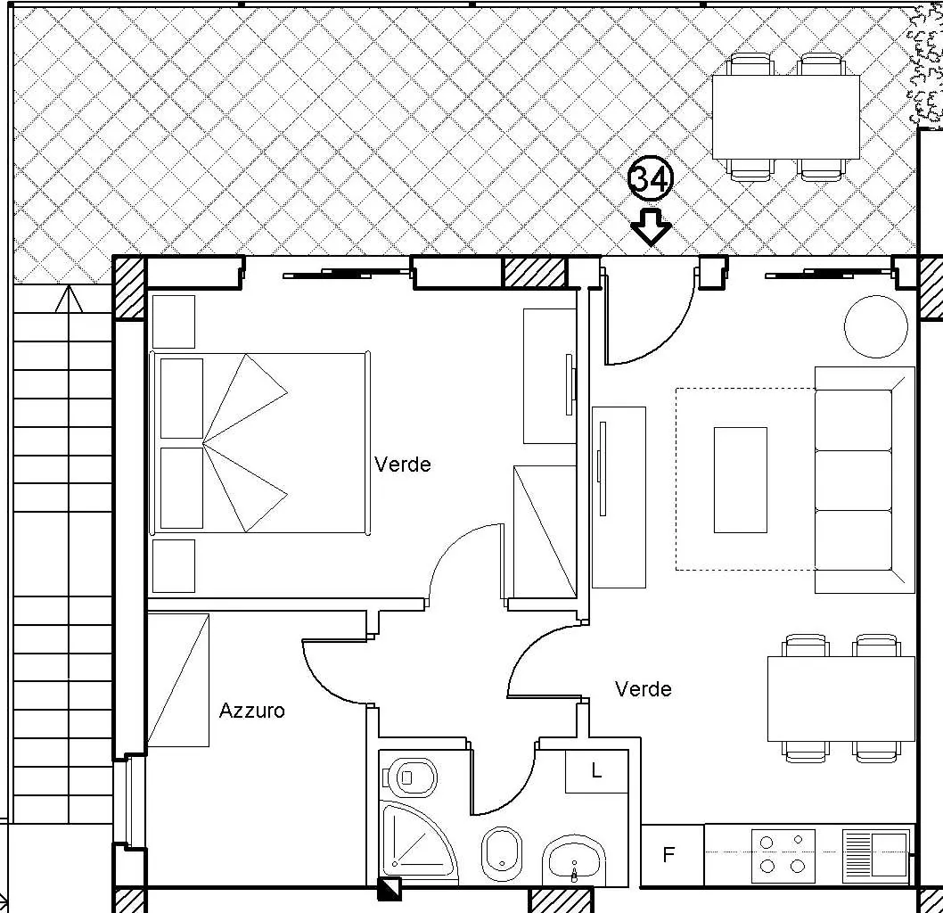 شقة فندقية Torre di Faro Residence Dei Margi