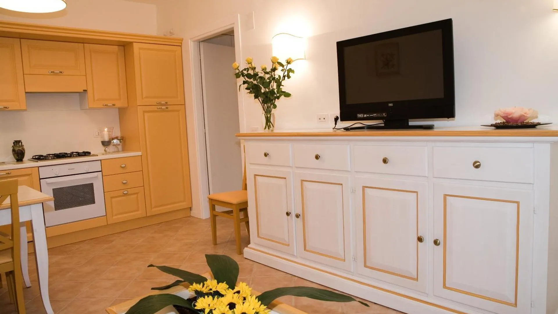 شقة فندقية Torre di Faro Residence Dei Margi