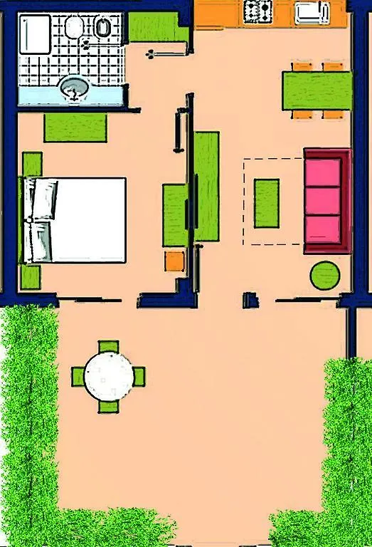 Torre di Faro Residence Dei Margi إيطاليا