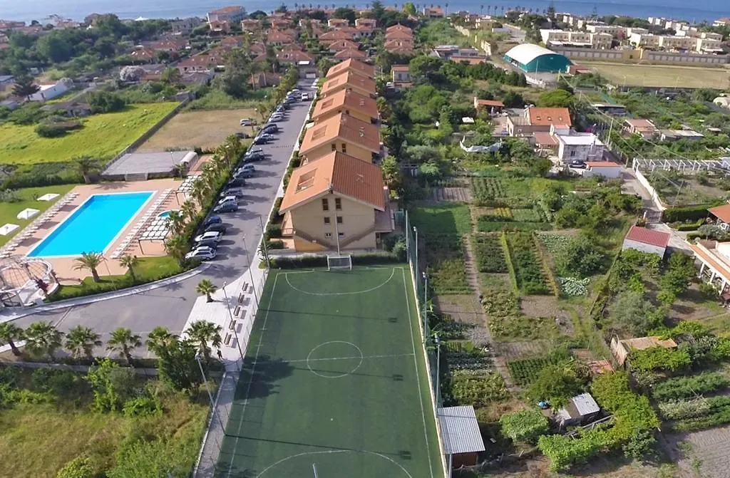Residence Dei Margi Torre di Faro Italien