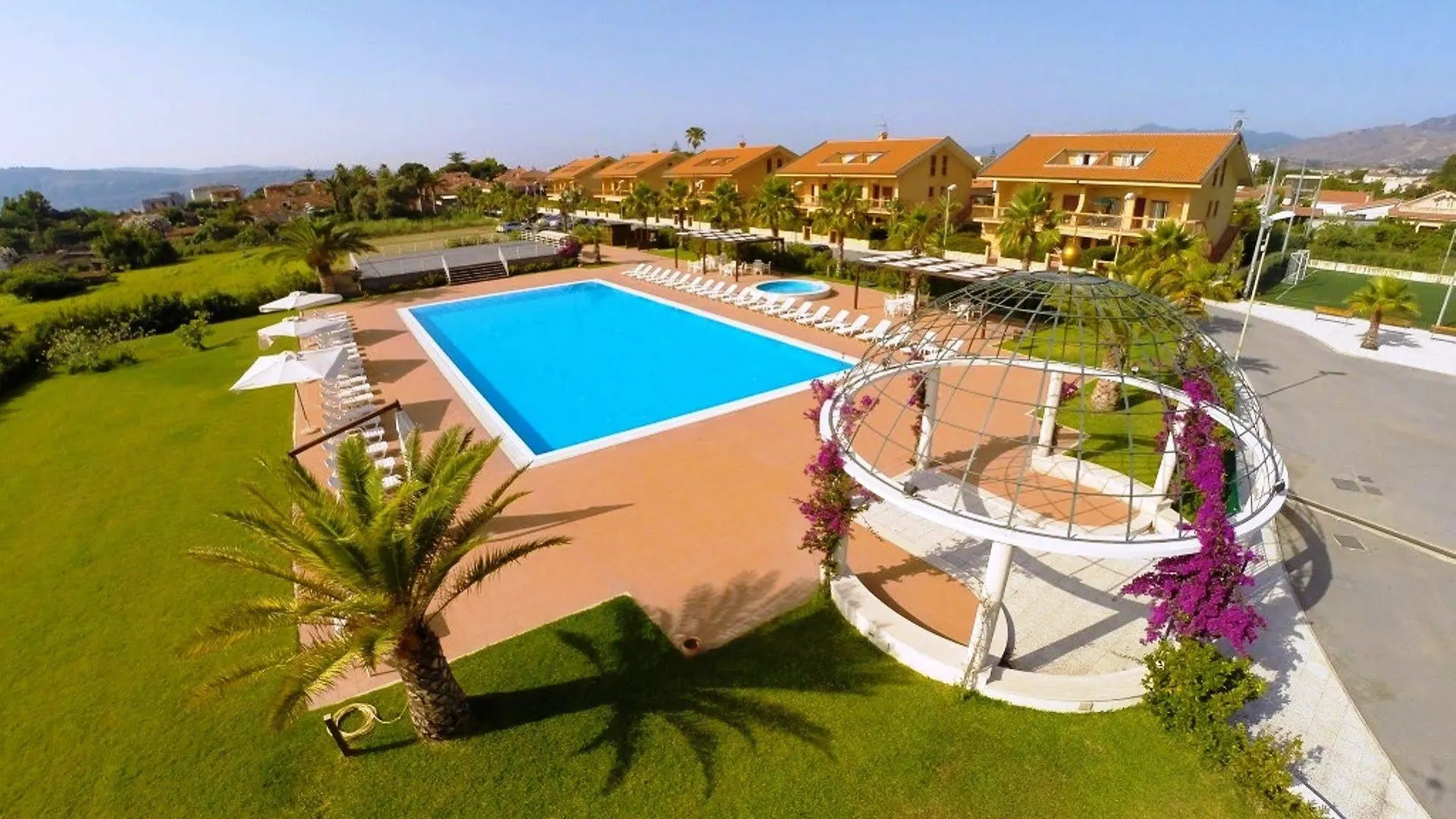 **** Lejlighedshotel Residence Dei Margi Torre di Faro Italien
